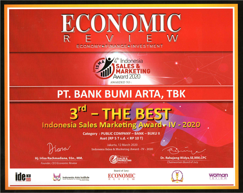 gambar_Economic Review Indonesia Sales Marketing Award IV 2020